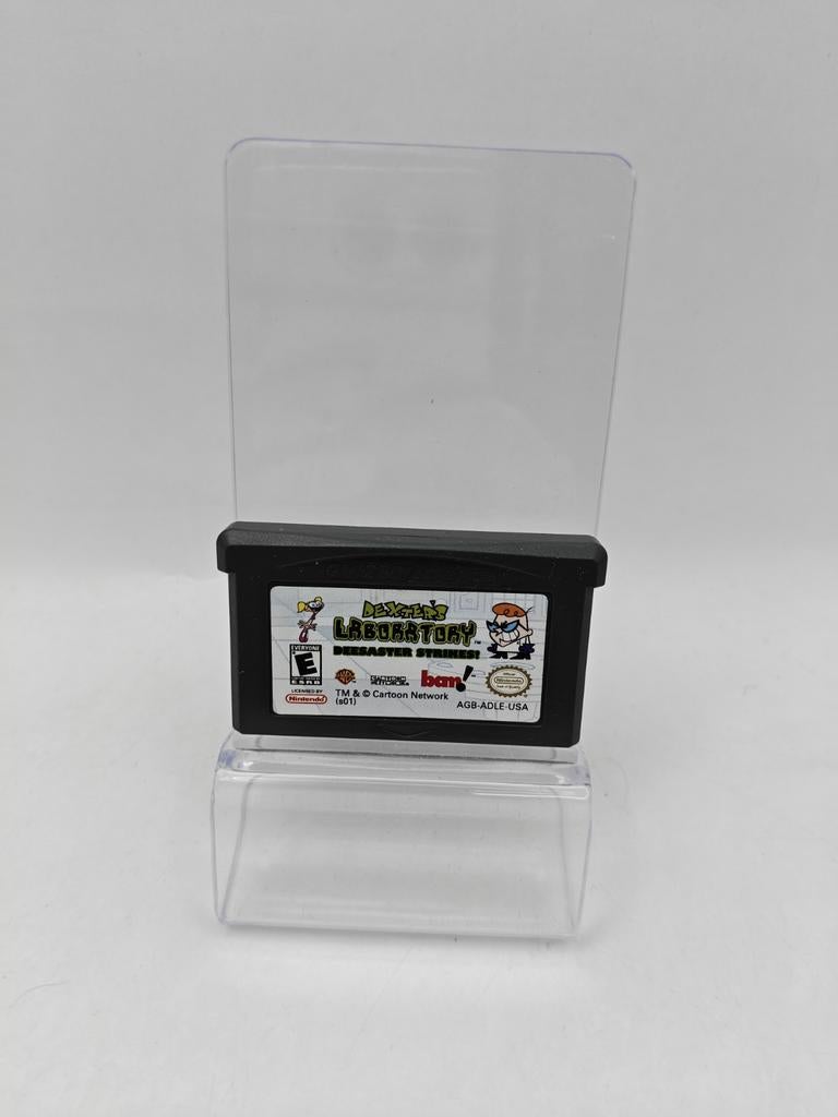 Dexter's Laboratory deesaster strikes GameBoy Advance, Avontuur en Actie, ., 1 speler, Ophalen of Verzenden