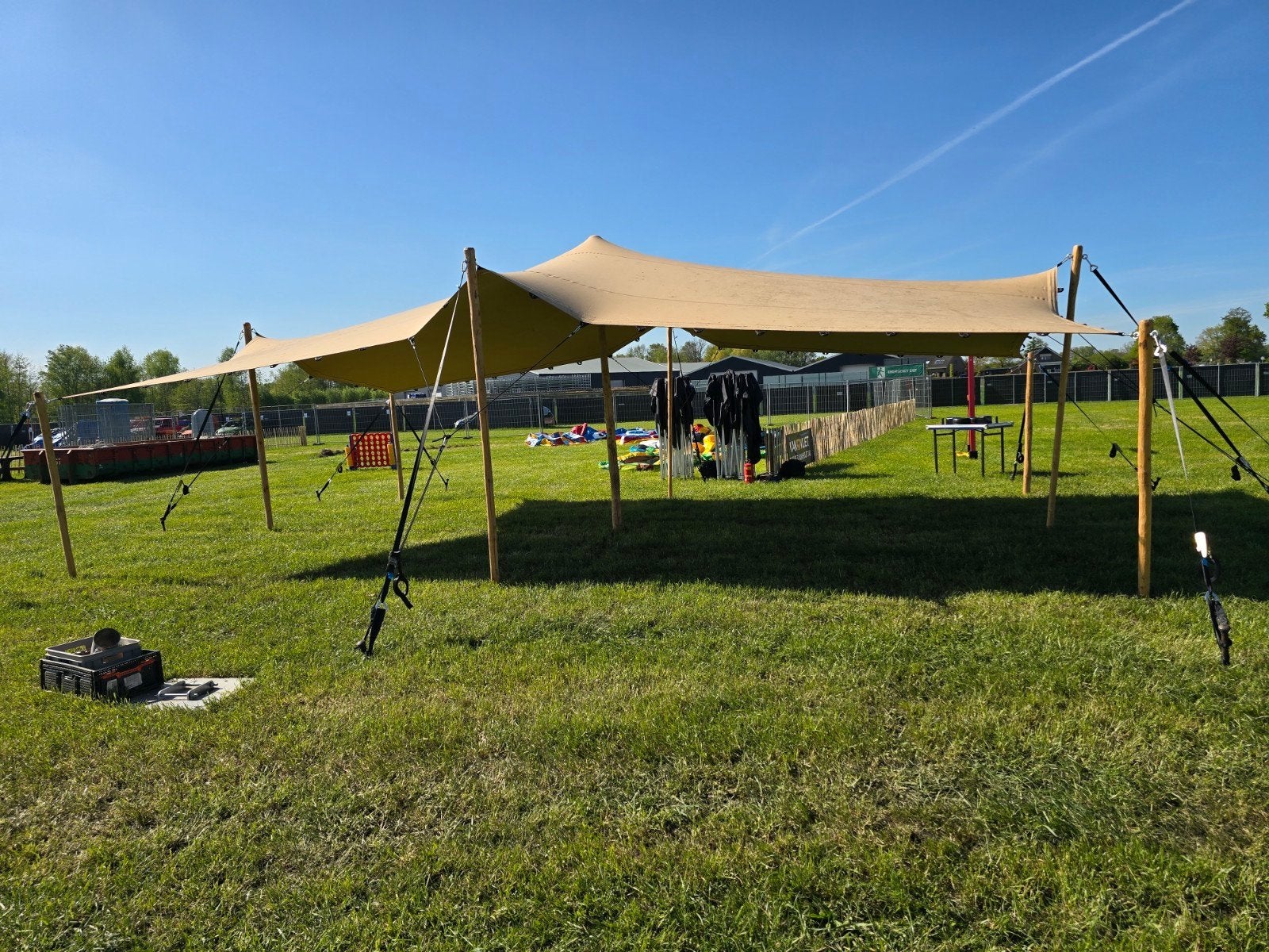 Stretchtent te huur voor evenementen en feesten, Ophalen of Verzenden, Overige