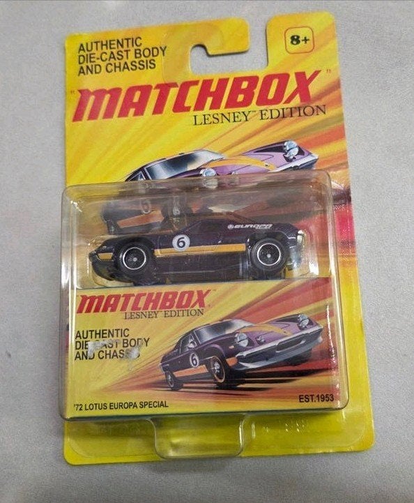 Matchbox Lesney Edition '72 Lotus Europa Special, Ophalen of Verzenden, Nieuw, Auto