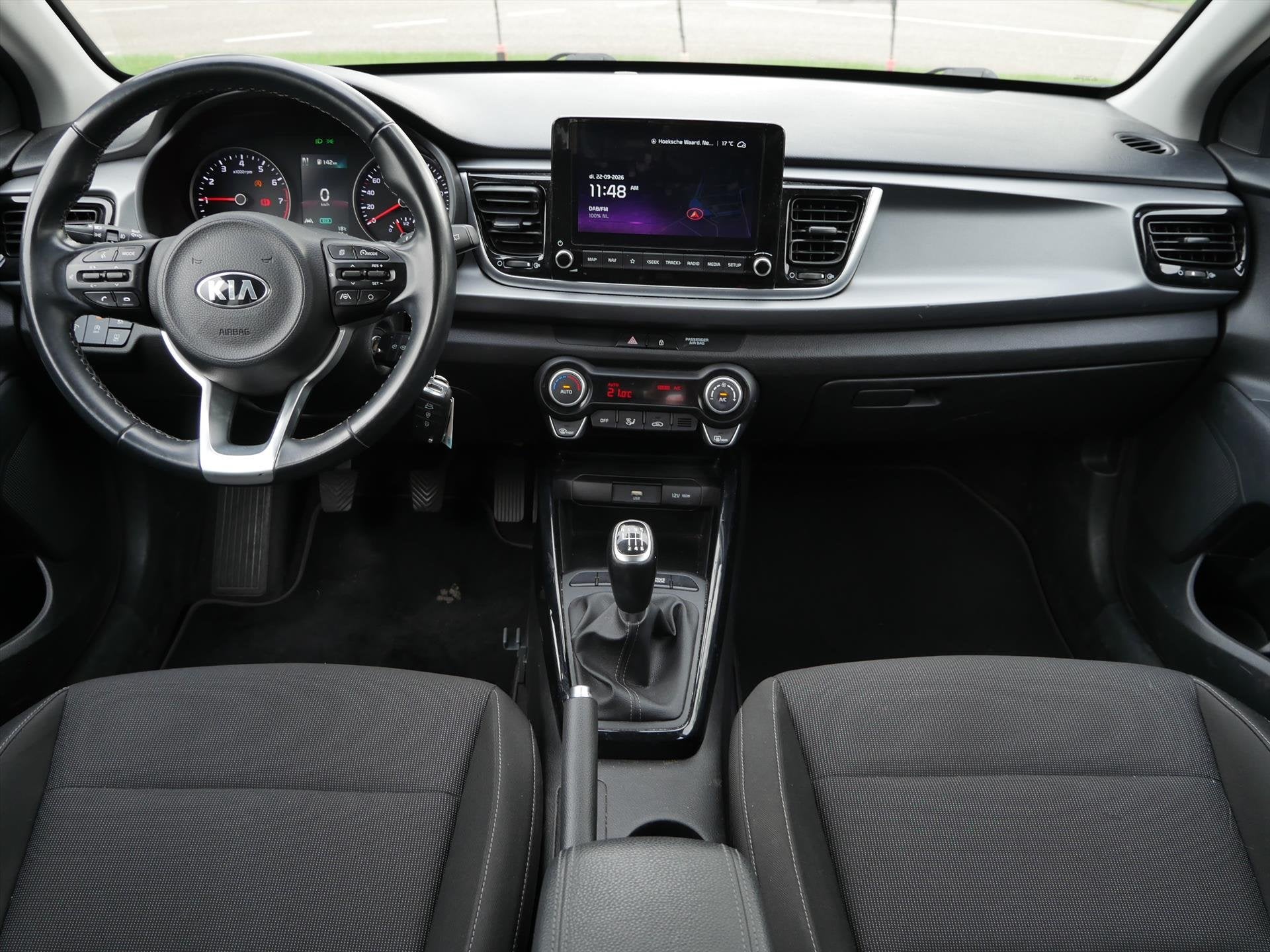 KIA Rio 1.0 T-GDI MHEV EcoDynamics 100pk DynamicLine, Auto's, Keurmerk '100% Onderhouden', Gebruikt, Origineel Nederlands, Bedrijf