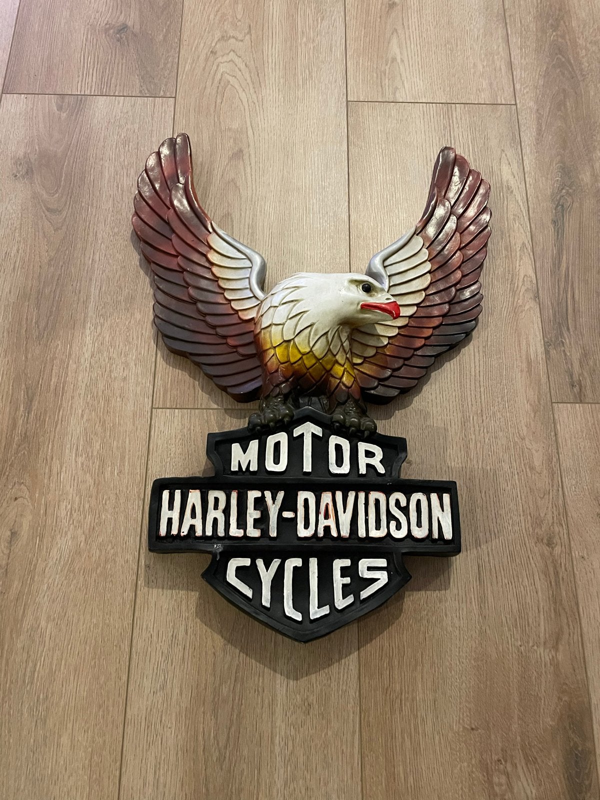 Harley-Davidson Adelaar Wanddecoratie, Motoren, Onderdelen | Harley-Davidson, Verzenden, Gebruikt