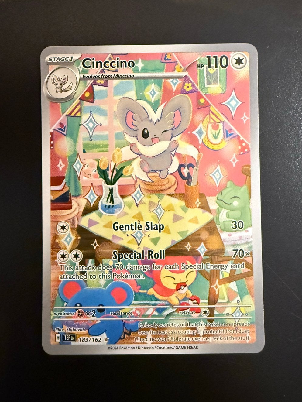 Cinccino (TEF 183) NM, Verzenden, Zo goed als nieuw