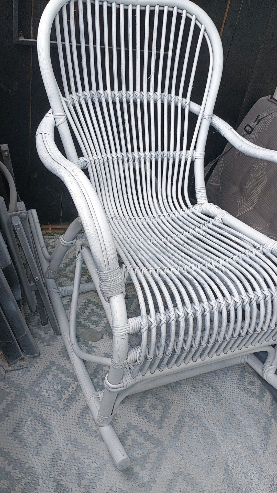 schommelstoel van Karwei, Tuin en Terras, Ophalen of Verzenden, Gebruikt, Kunststof