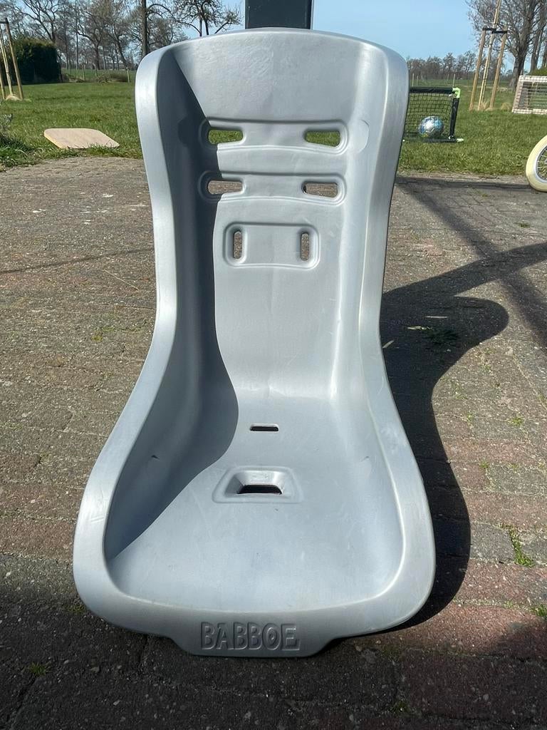 Peuterzitje bakfiets, Fietsen en Brommers, Fietsen | Bakfietsen, Ophalen, Gebruikt, 1 kind