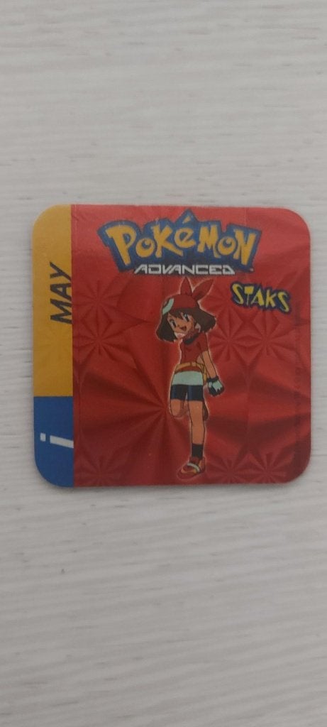magneet speelgoed pokemon May holo staks panini, Ophalen of Verzenden