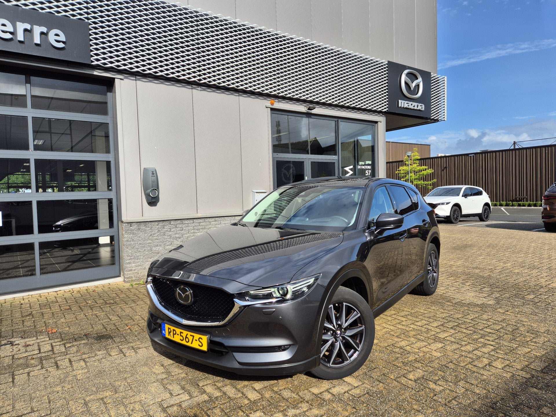 Mazda CX-5 2.5 SkyActiv-G 192 GT-M 4WD | AUTOMAAT | LEDER |, Auto's, Automaat, 12 maanden, Gebruikt, 4 cilinders