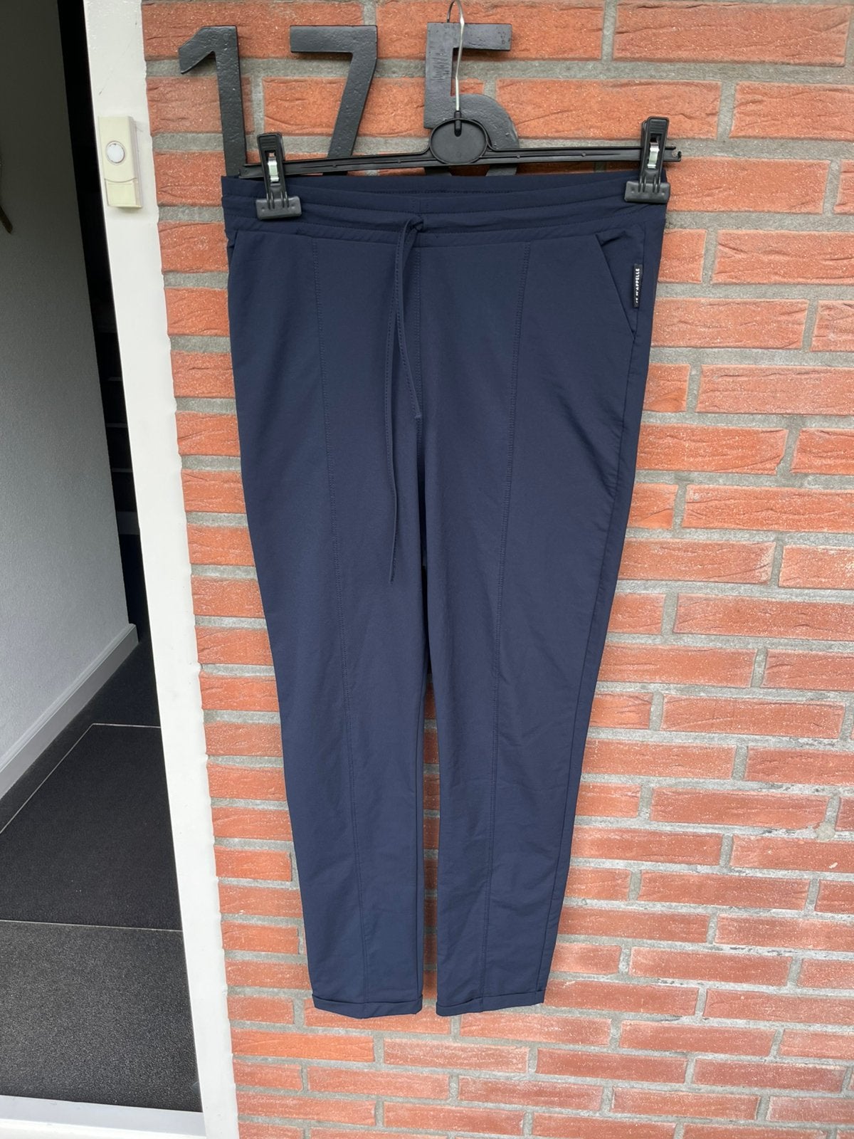 Je m’appelle travelstof broek blauw maat m als nieuw, Maat 38/40 (M), Blauw, Ophalen of Verzenden, Zo goed als nieuw