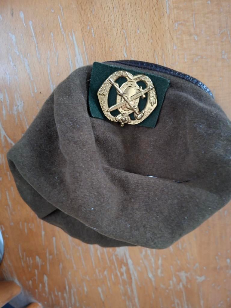 Baret Landmacht 1991 - Militair Hoofddeksel, Verzamelen, Ophalen of Verzenden, Landmacht, Nederland, Helm of Baret