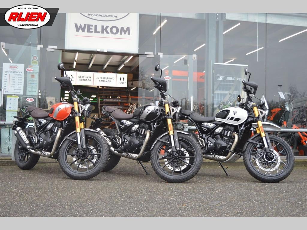 TRIUMPH SCRAMBLER 400 X (bj 2025), Bedrijf, Onbekend, 398 cc, Overig