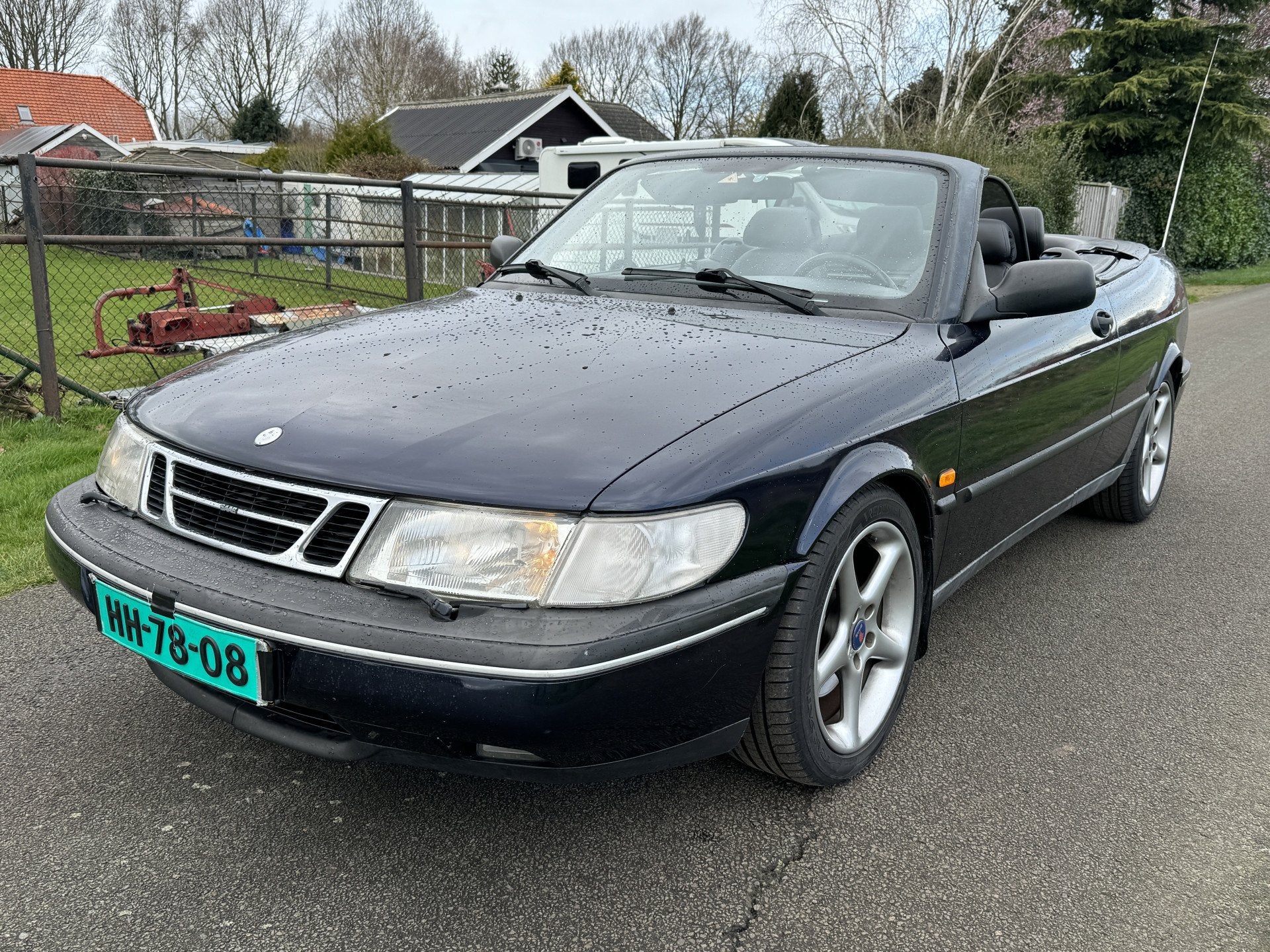 Saab 900 Cabrio 2.3 SE (bj 1997), foto 6