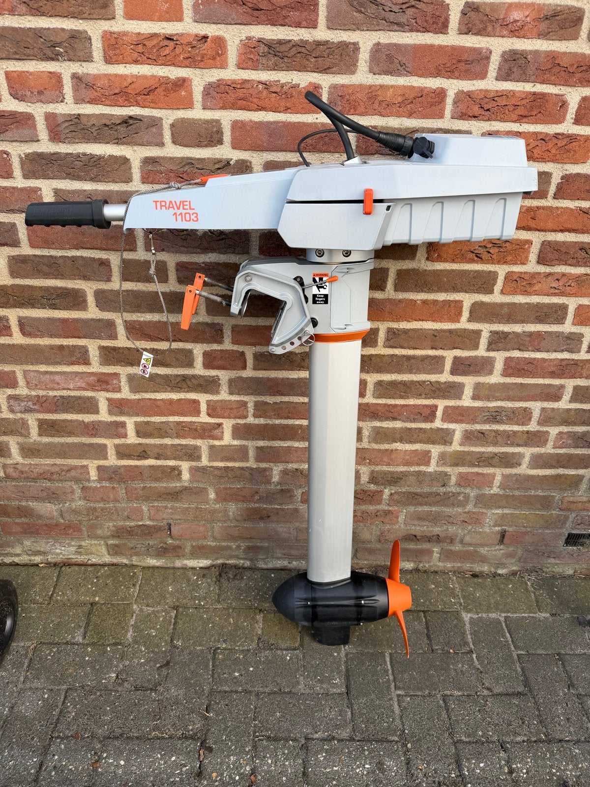 Torqeedo Travel 1103 CL(Langstaart) elektr. BBM met 2 accu’s, Watersport en Boten, Met afstandsbediening, Elektrisch, Ophalen of Verzenden