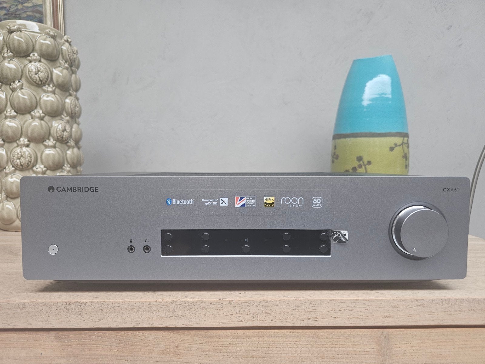 Cambridge Audio CXA61 geïntegreerde versterker, Overige merken, Ophalen of Verzenden, Zo goed als nieuw, 60 tot 120 watt