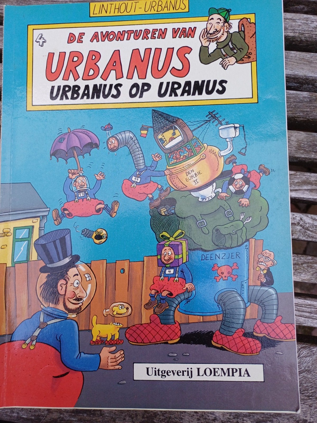 Urbanus, Meerdere stripboeken, Ophalen, Gelezen