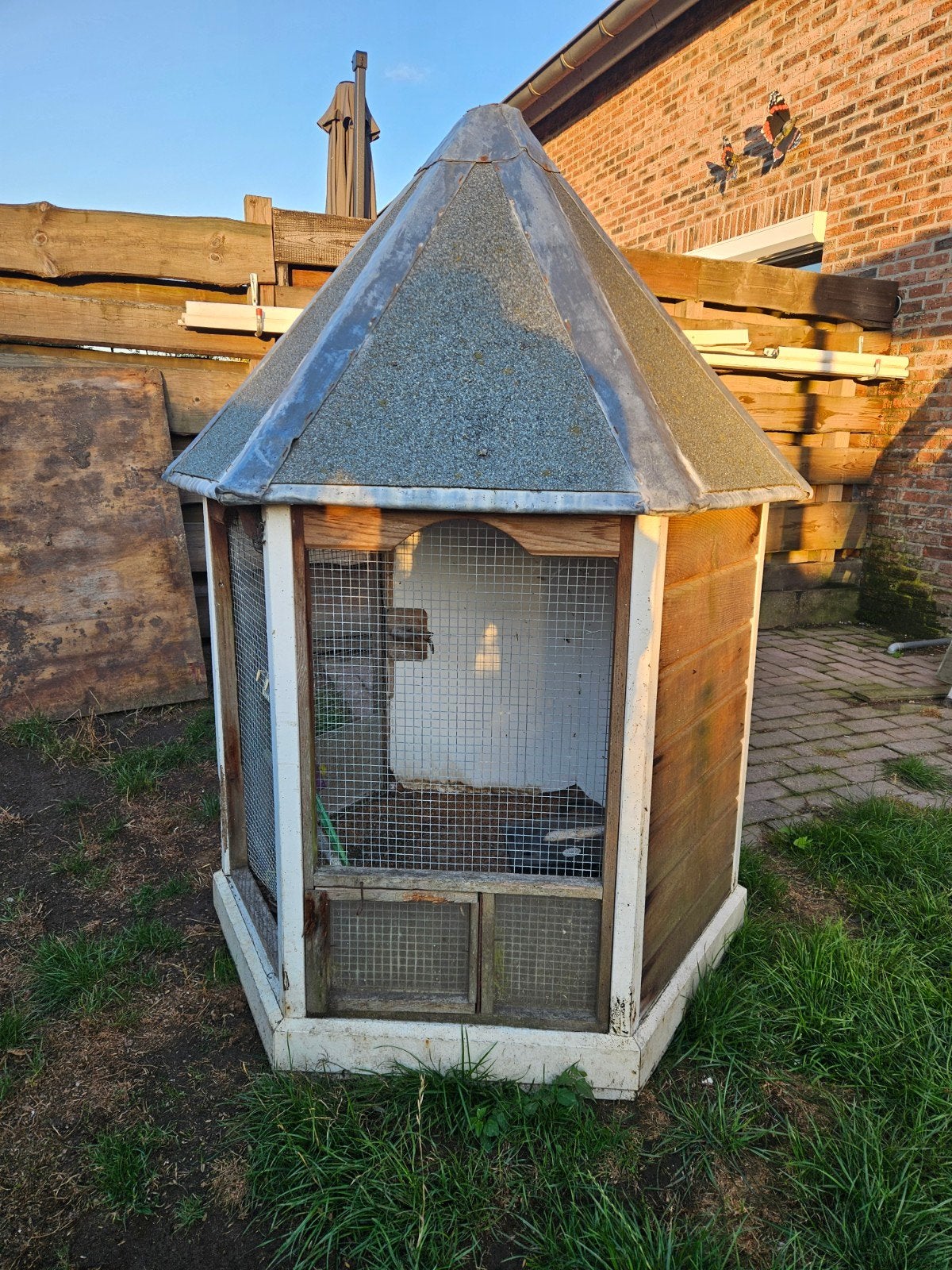 vogelkooi uniek zeer mooi, Ophalen, Zo goed als nieuw, Overige typen