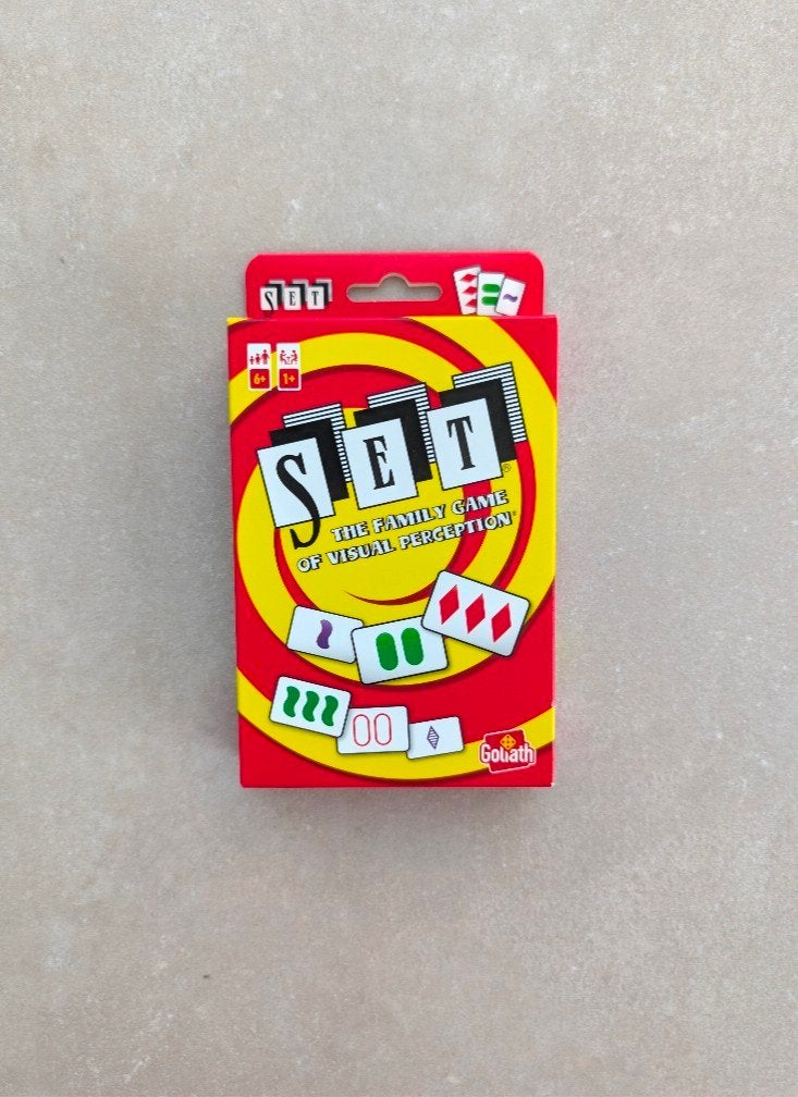 SET Kaartspel - Uitgeverij Goliath *Nieuw*, Hobby en Vrije tijd, Gezelschapsspellen | Kaartspellen, Vijf spelers of meer, Verzenden