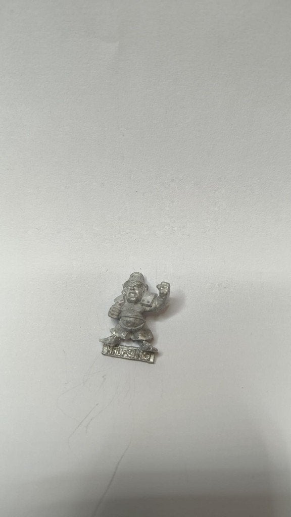 halfing bloodbowl lineman 3, Verzenden, Nieuw, 1:50 of kleiner, Figuur of Figuren