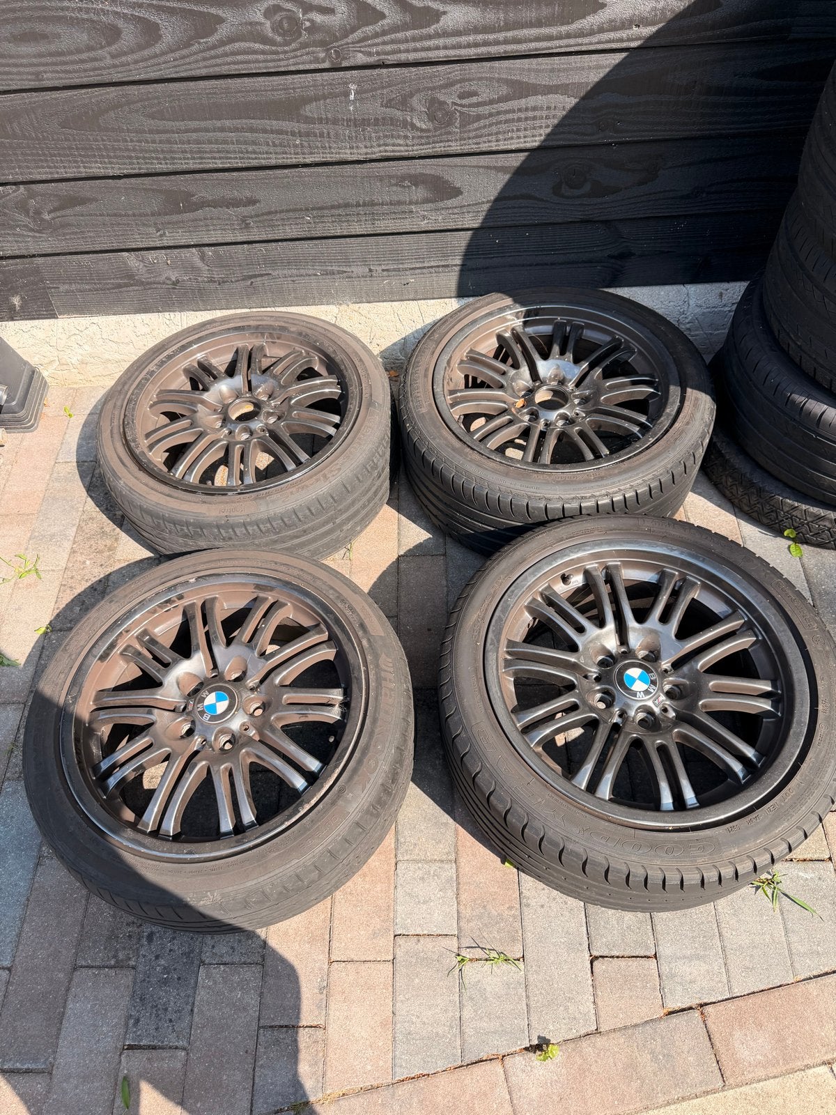 BMW E46 Velgen Style 67 - Originele Set, Ophalen, 18 inch, Gebruikt, Banden en Velgen