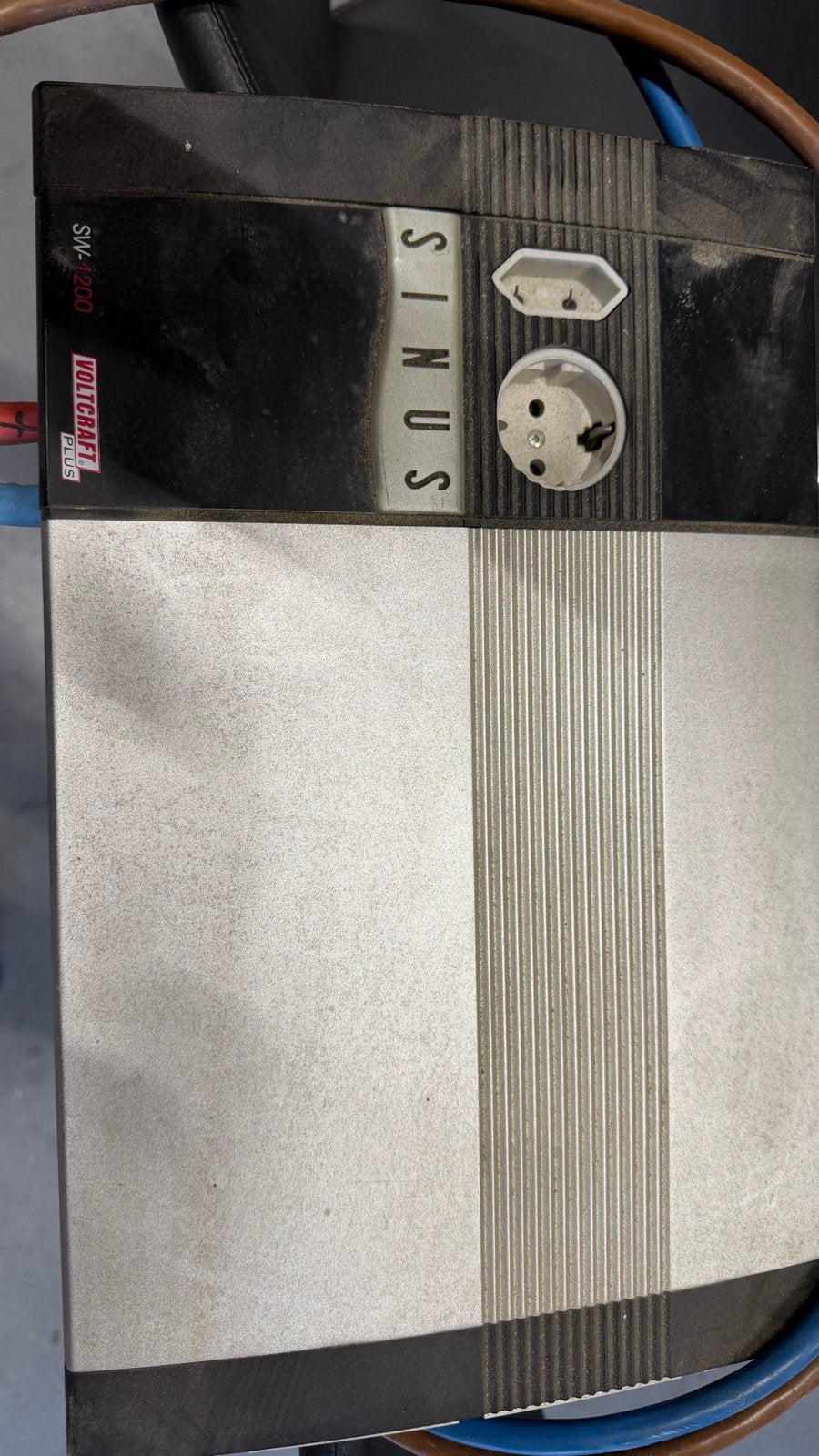Voltcraft Plus Omvormer 12V 1200W - Camper/Werkbus, Ophalen of Verzenden