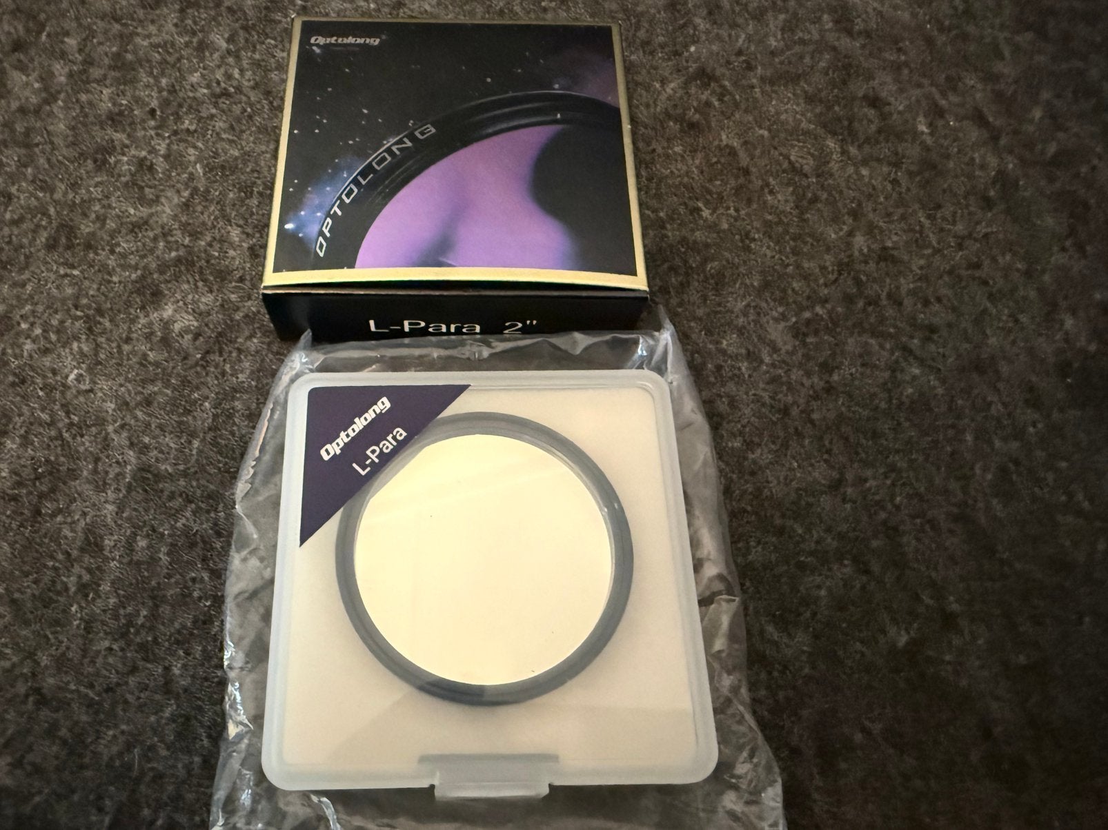 Optolong L-Para Dualband Filter, Ophalen of Verzenden, Zo goed als nieuw, Onderdelen of Toebehoren