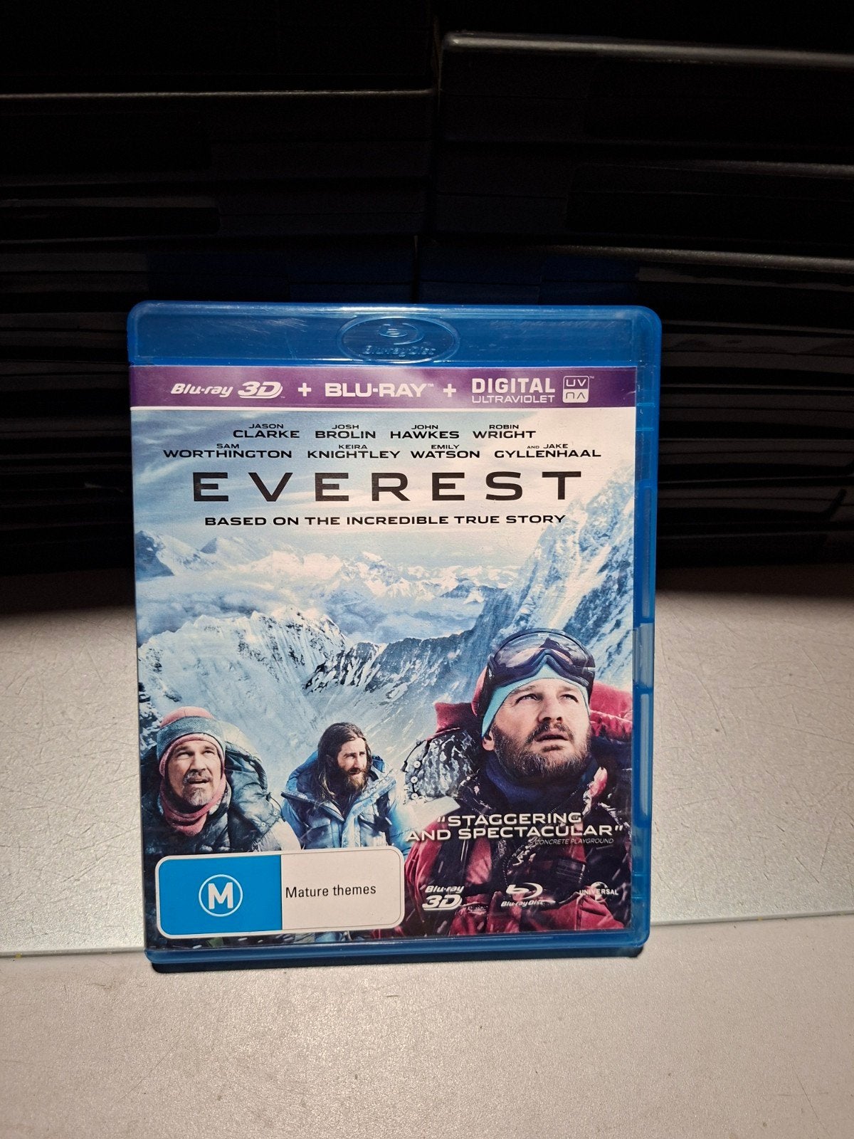Everest Blu-ray 3D + Blu-ray + Digital UV, Avontuur, Nederlands, Film, Ophalen of Verzenden