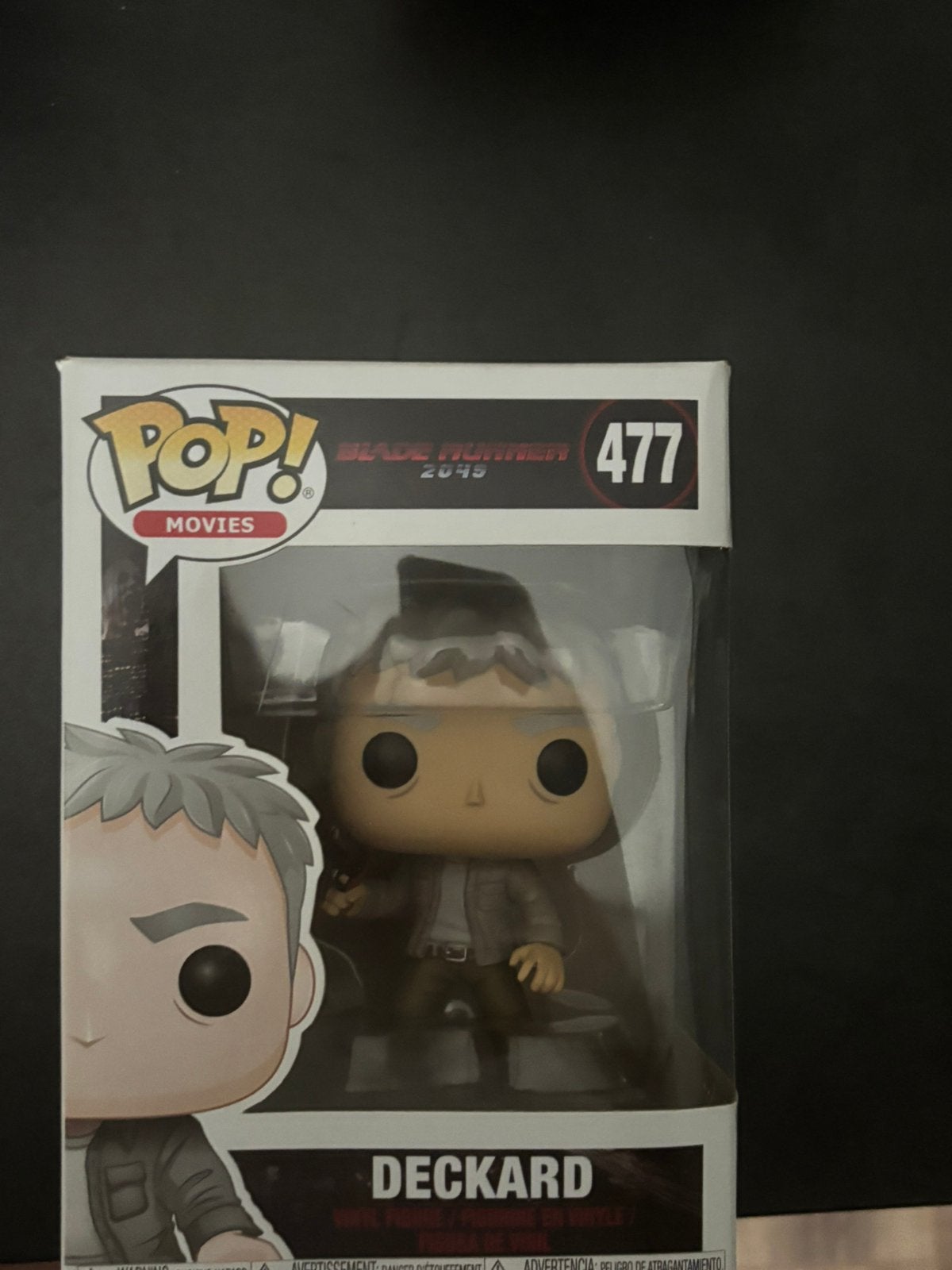 Funko deckard, Ophalen of Verzenden, Zo goed als nieuw