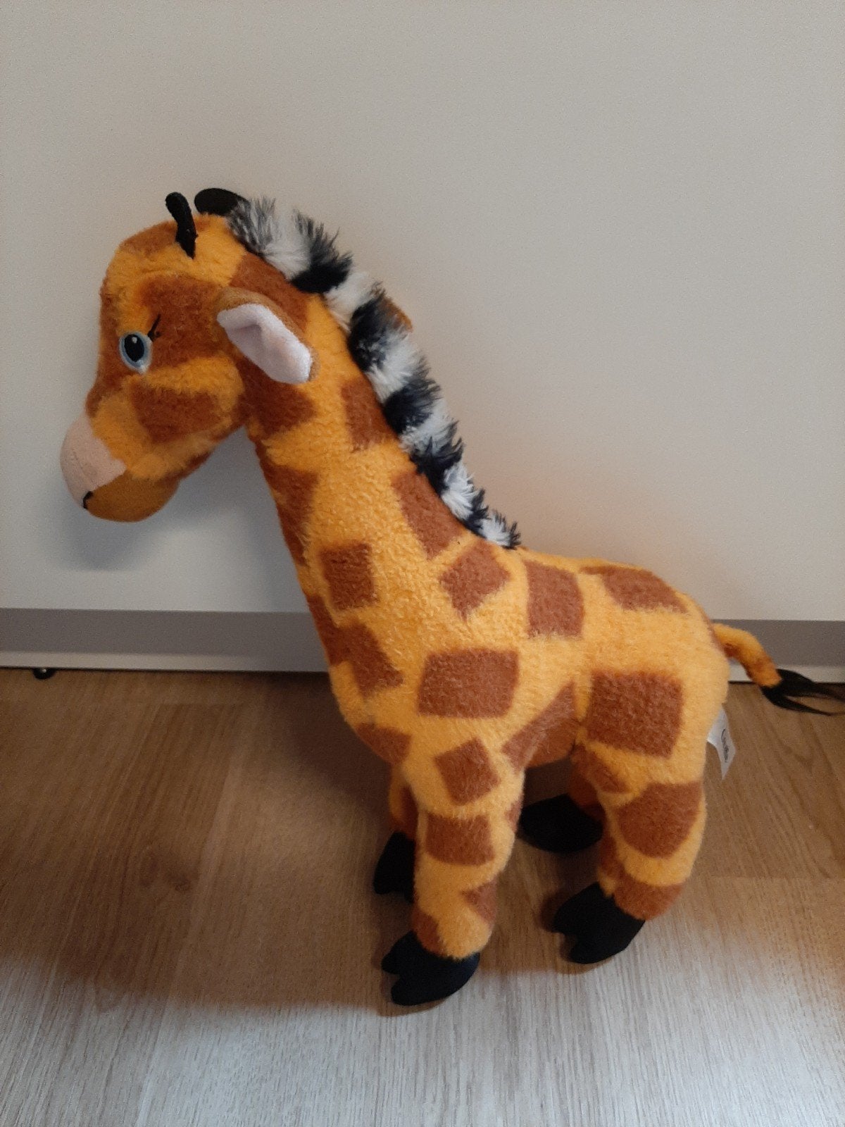 Dikkertje dap giraf knuffel morenso, Ophalen of Verzenden