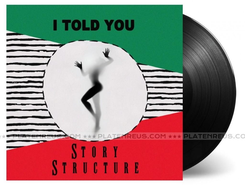 Story Structure I Told You 12" Maxisingle Nieuw Italo Zwart, Disco, 12 inch, Nieuw in verpakking, Overige typen