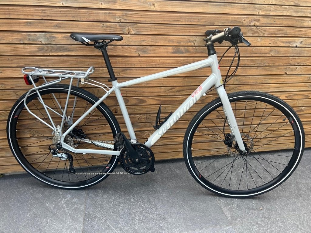 Specialized Vita sportfiets – Shimano Acera – maat M (56 cm), Fietsen en Brommers, 28 inch, Gebruikt, Aluminium, Dames