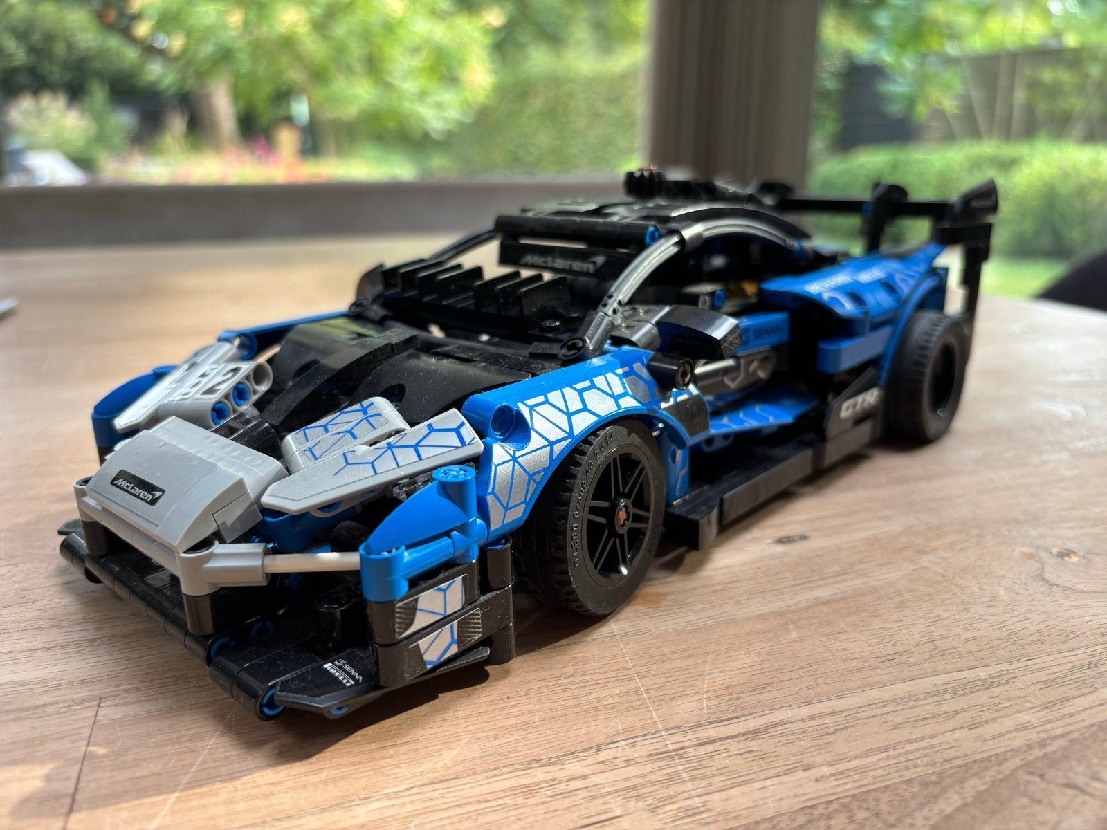 LEGO Technic McLaren Senna GTR (42123), Ophalen of Verzenden, Gebruikt, Overige merken