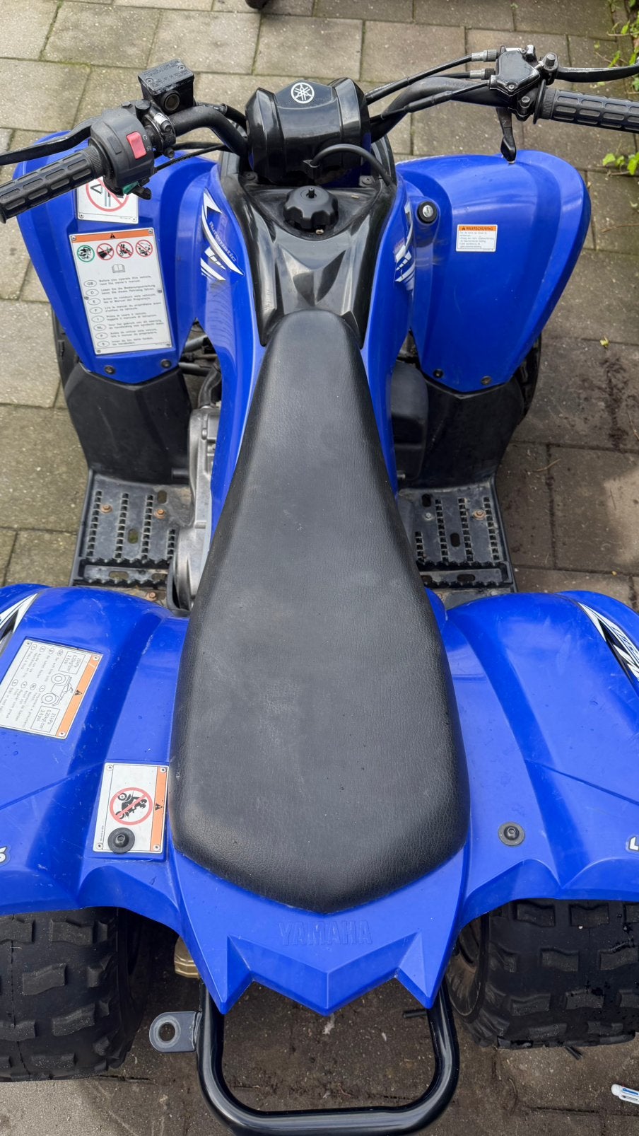 Yamaha YFM 90 kinderquad.