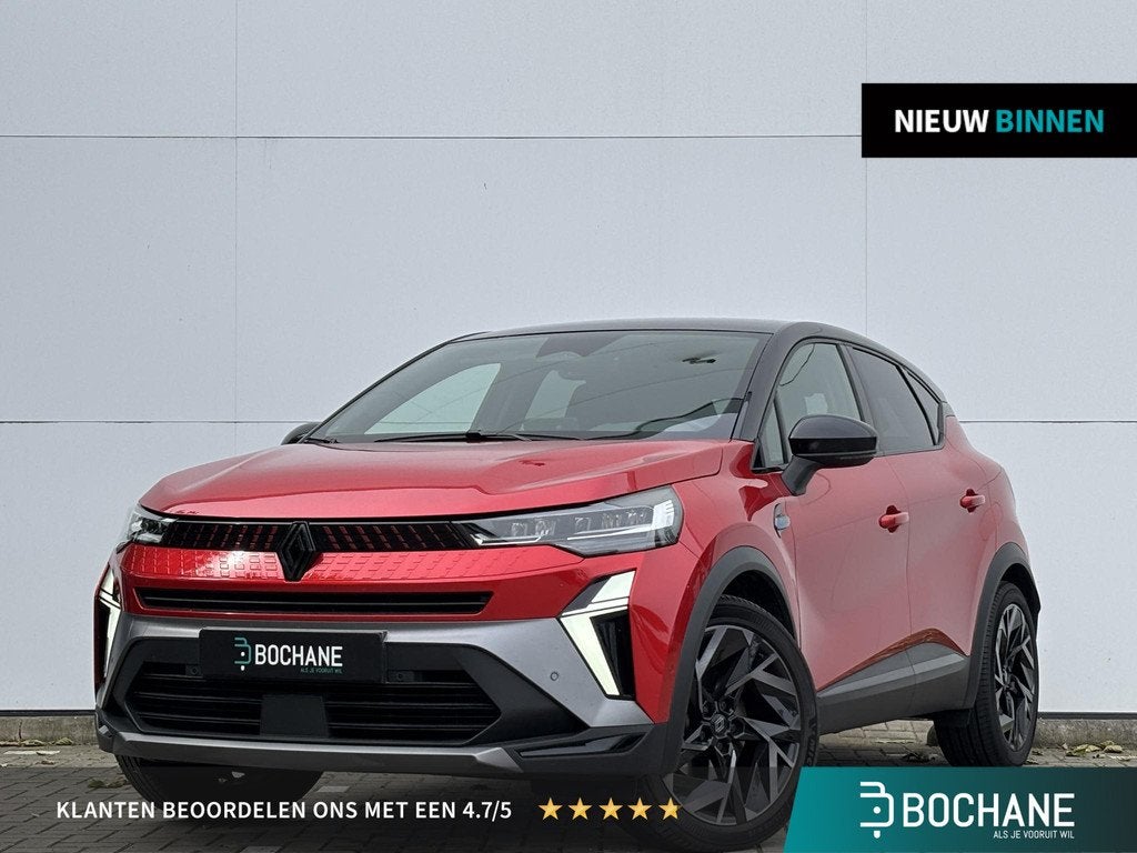 Renault Captur 1.6 E-Tech full hybrid 145 esprit Alpine Met, Auto's, 1345 kg, Gebruikt, Met garantie (alle), Automatische klimaatregeling
