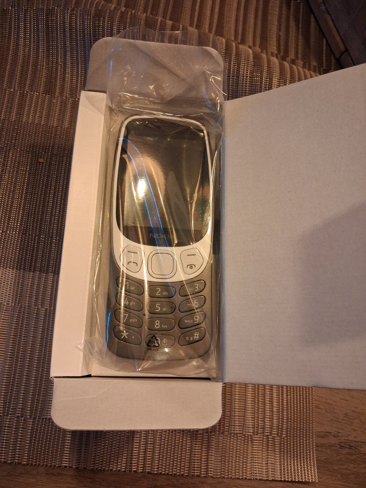 nokia3210, Ophalen, Geen camera, Zwart, Nieuw