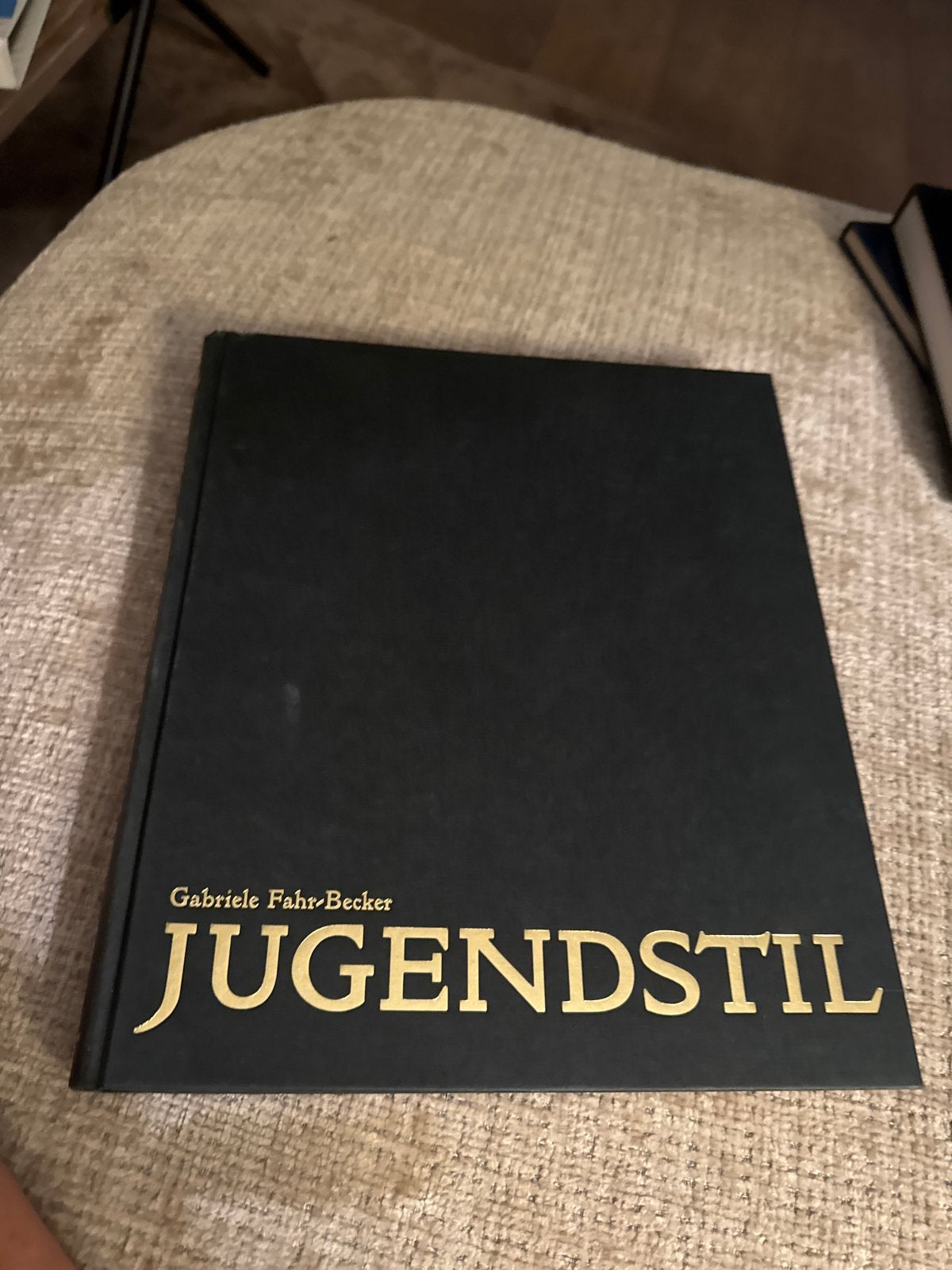 Jugendstil boek - 420 pagina's met prachtige foto's, Ophalen of Verzenden, Gelezen, Overige onderwerpen