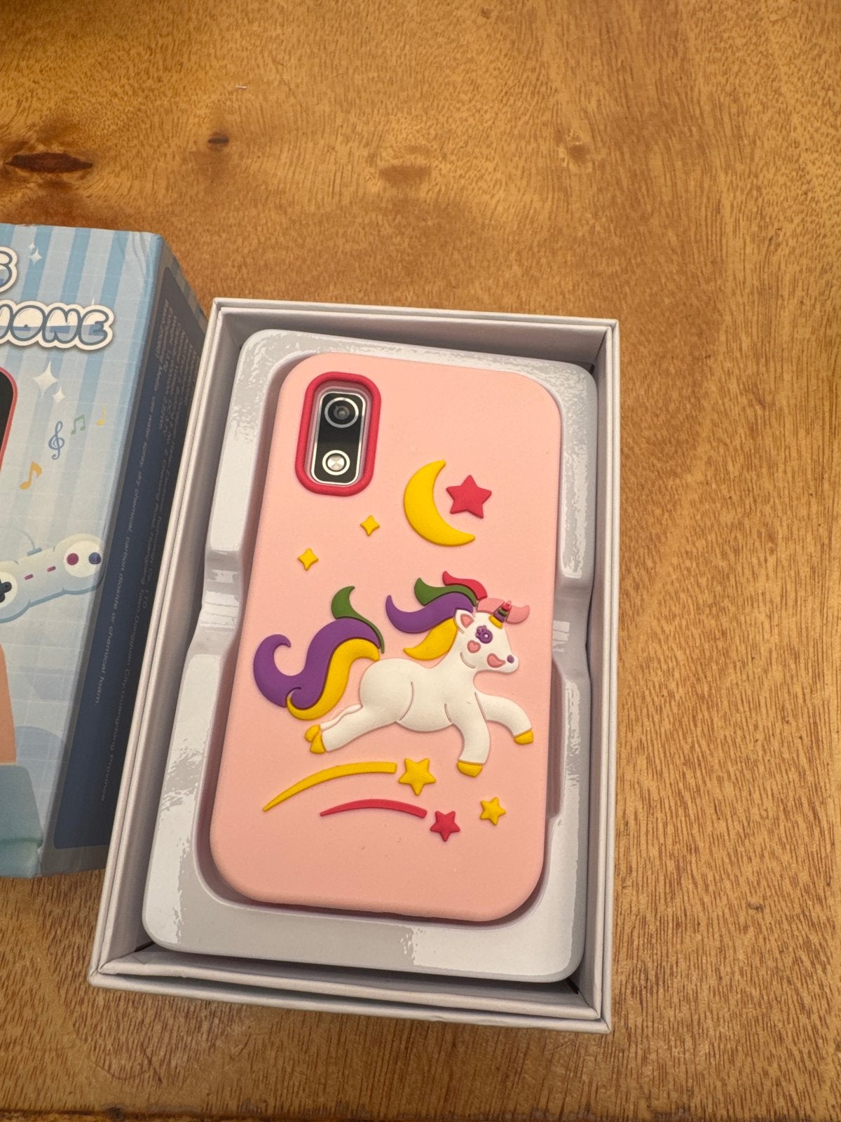 Nieuwe Baby Telefoon met Eenhoorn Hoesje en Geluid, Kinderen en Baby's, Ophalen of Verzenden, Nieuw, Overige typen, Met geluid