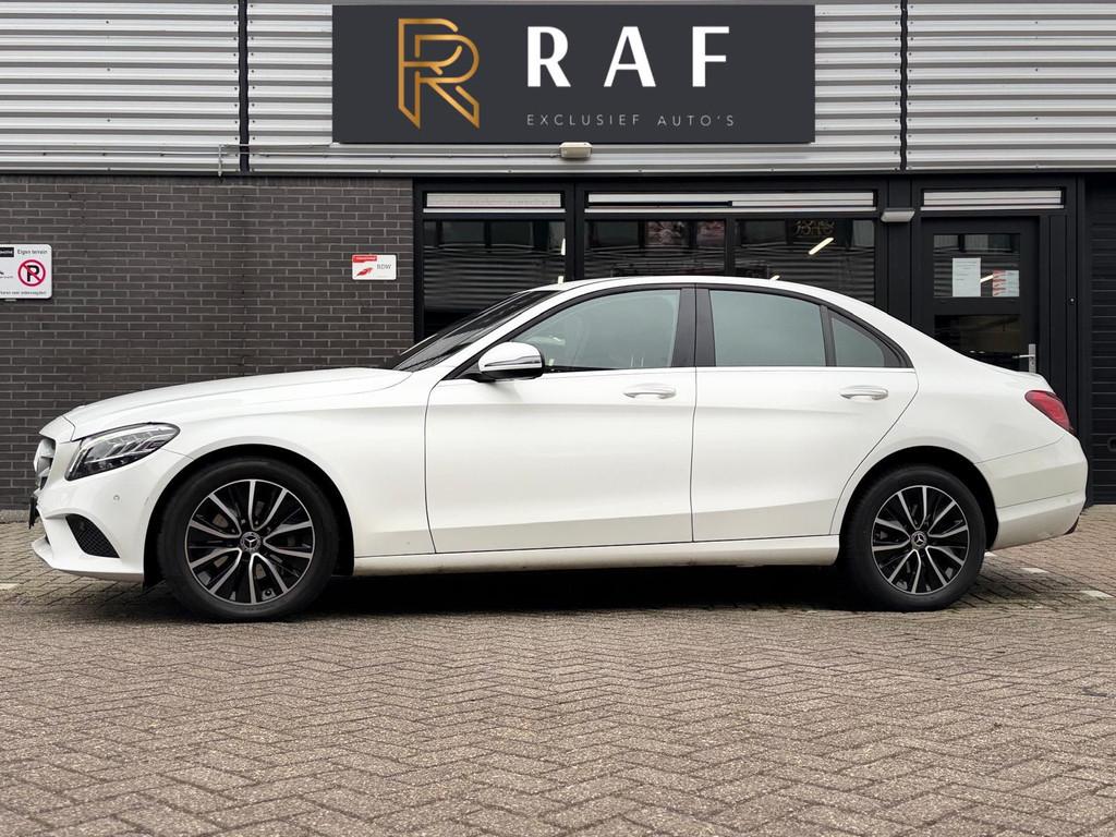Mercedes-Benz C-klasse 200 BusinessAutomaat,Kanteldak,Cruise, Automaat, Achterwielaandrijving, Zwart, 4 cilinders
