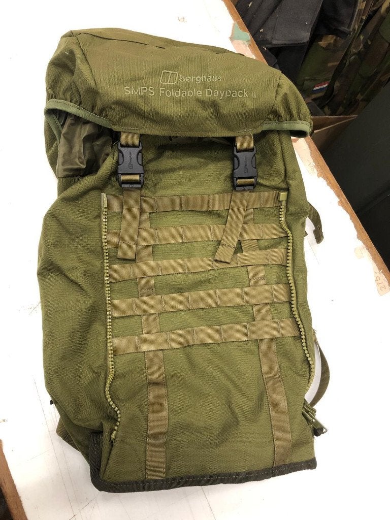 Berghaus SMPS Foldable Daypack II, Overige merken, Gebruikt, Berghaus, Berghaus