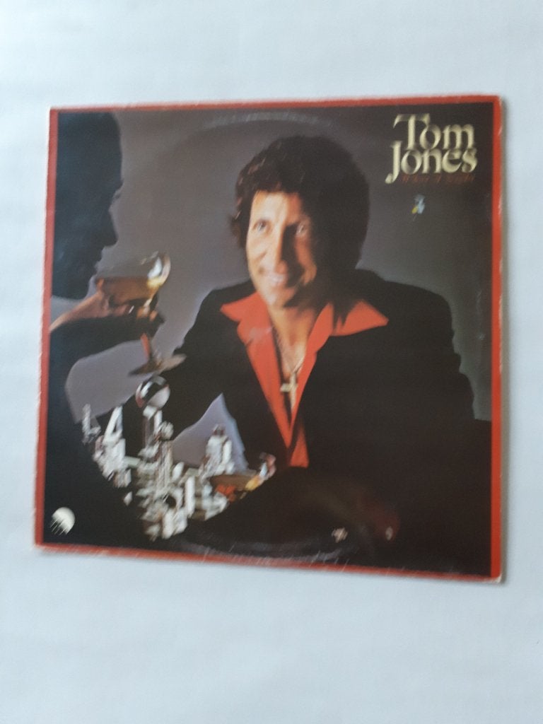 Tom Jones  , What a Night , LP, Ophalen of Verzenden, Gebruikt, 12 inch, Levenslied of Smartlap