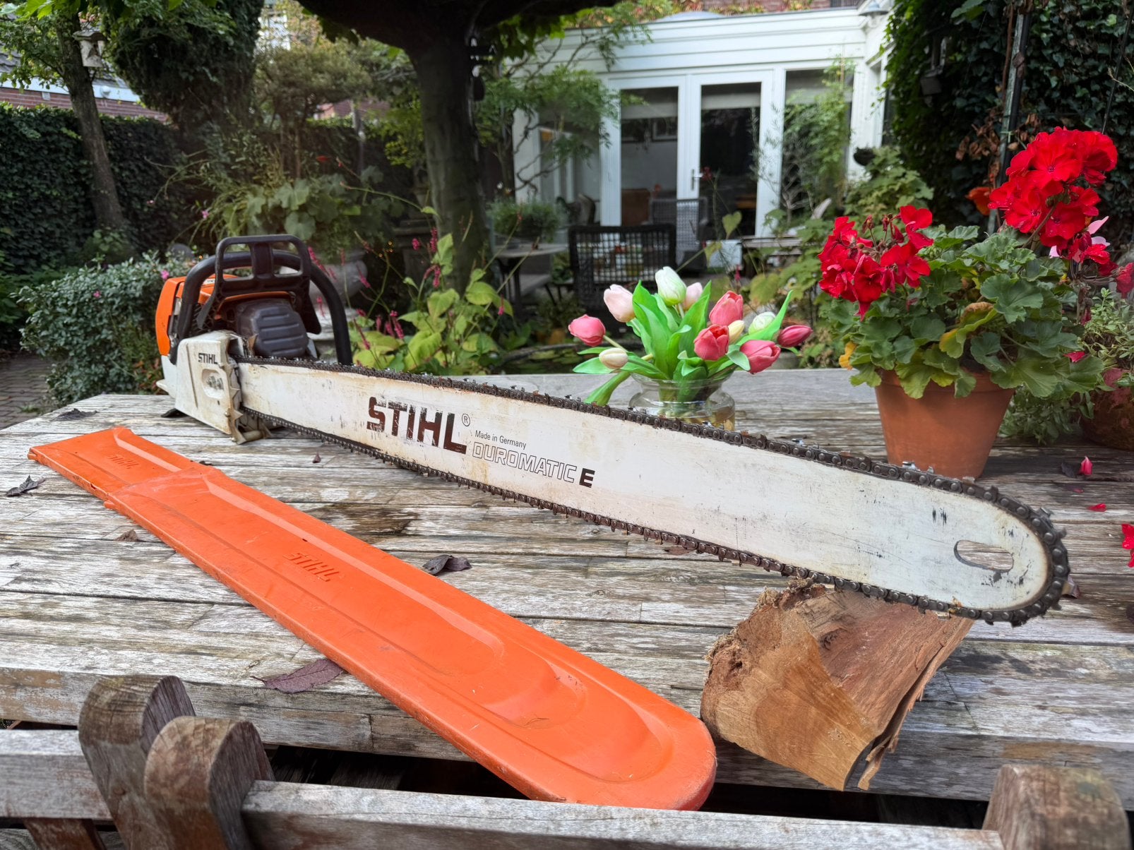 Stihl Ms 880, nieuwstaat, Ophalen of Verzenden, Zo goed als nieuw, Eén persoon, Overige typen