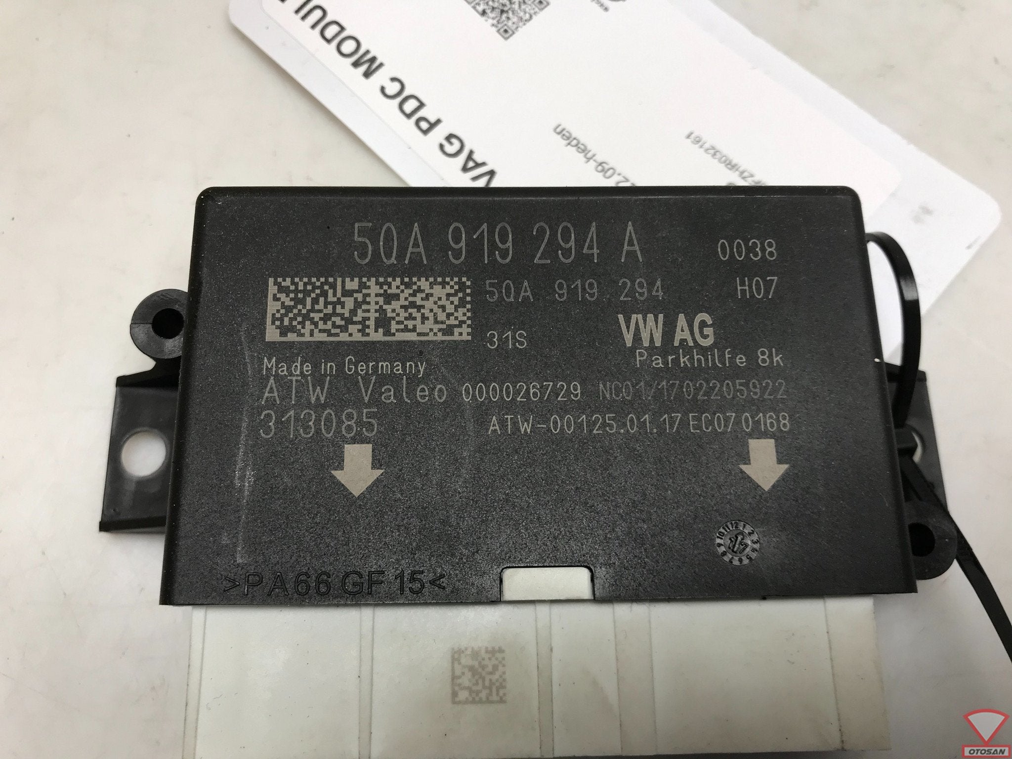 Seat Leon 5F VAG PDC Module 5QA919294A, Gebruikt, Autovia A-2, Km 585 585
08760  Martorell, ES, Ophalen of Verzenden, SEAT S.A.