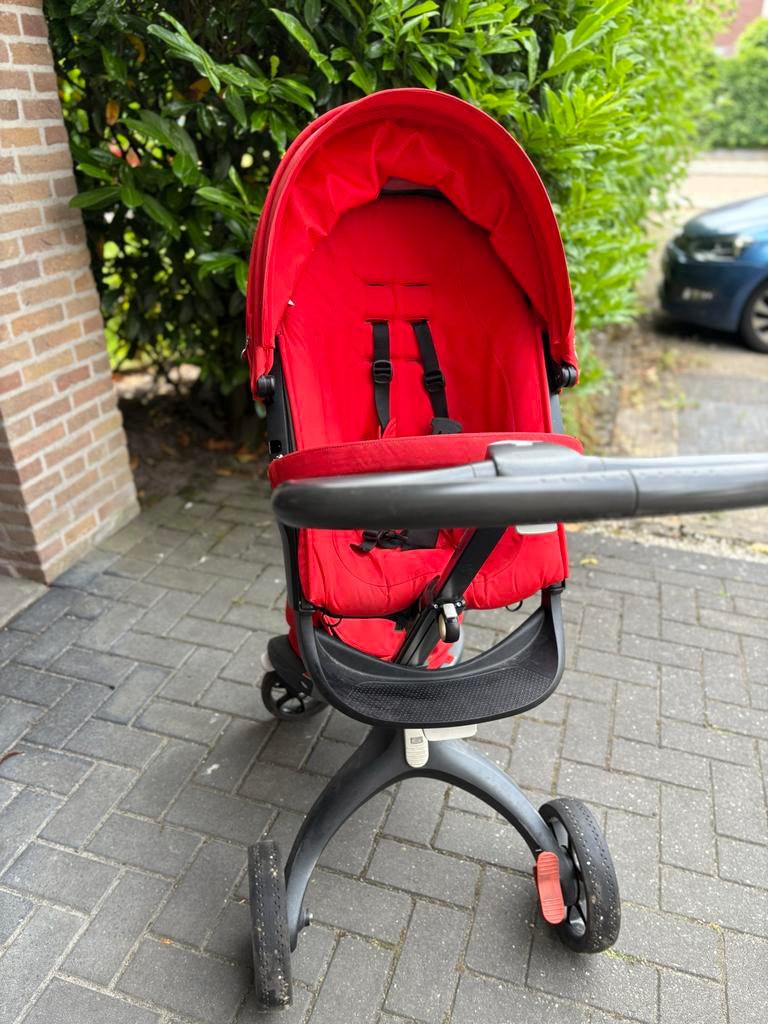 Stokke buggy met accessoires - Zeer compleet!, Kinderen en Baby's, Kinderwagens en Combinaties, Ophalen, Zo goed als nieuw, Overige merken