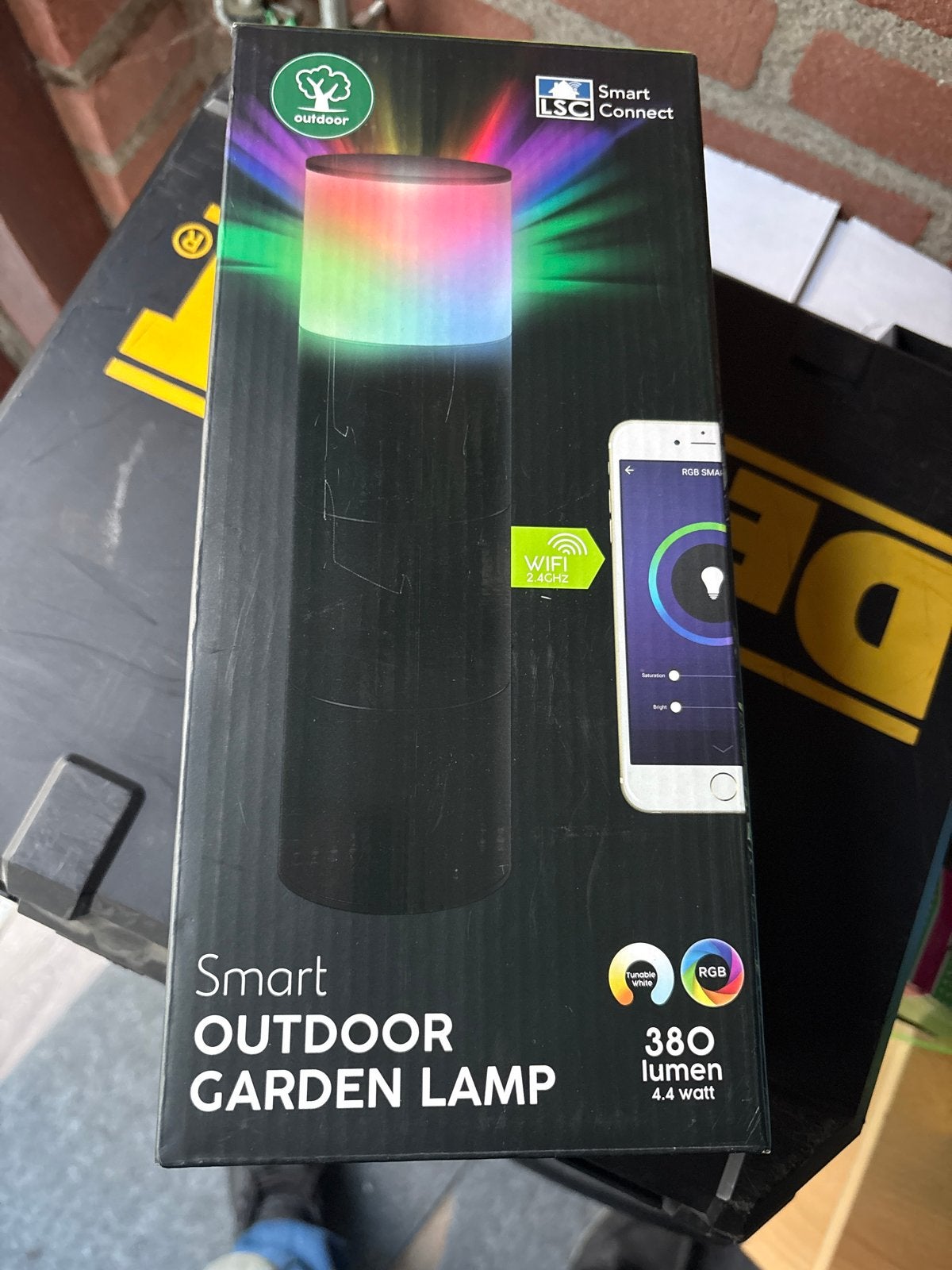Smart Outdoor Tuinlamp LSC Connect RGB 380 lumen, Kunststof, Minder dan 50 watt, Nieuw, Ophalen of Verzenden