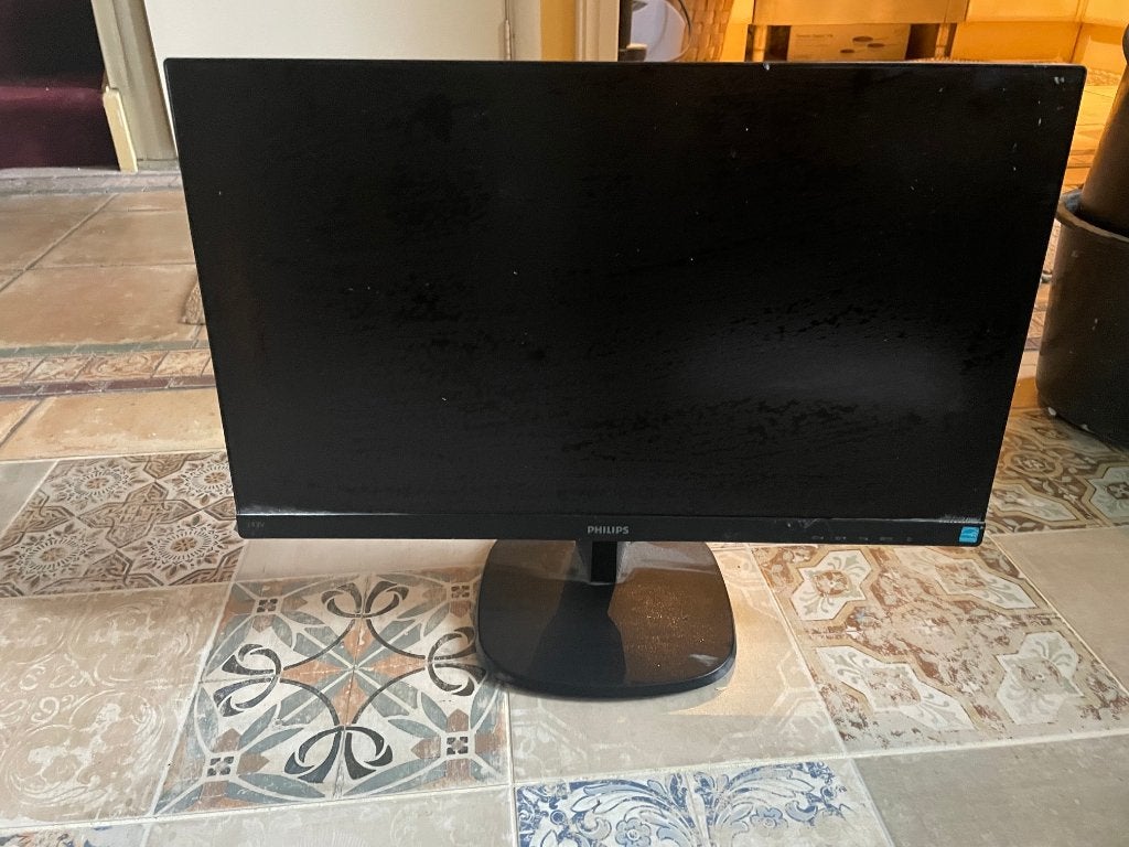 philips scherm 243v7Q 23.8", Computers en Software, Monitoren, Ophalen, Philips, IPS, 23,8