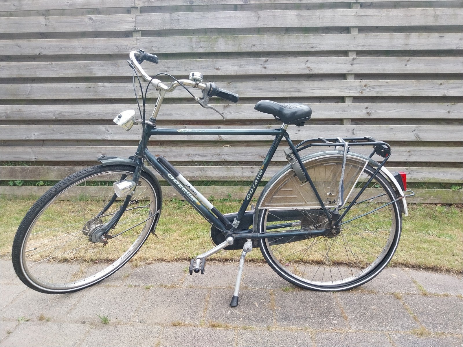 Gazelle fiets, Opknapper, Fietsen en Brommers, Terugtraprem, Gebruikt, Versnellingen, Ophalen of Verzenden