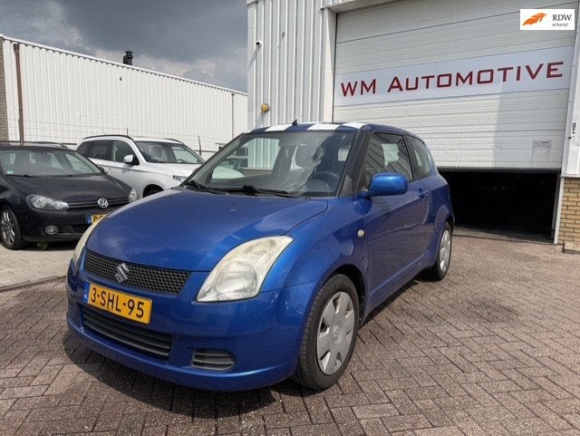 Suzuki Swift 1.3 GA AIRCO, Stof, Gebruikt, Swift, Bedrijf