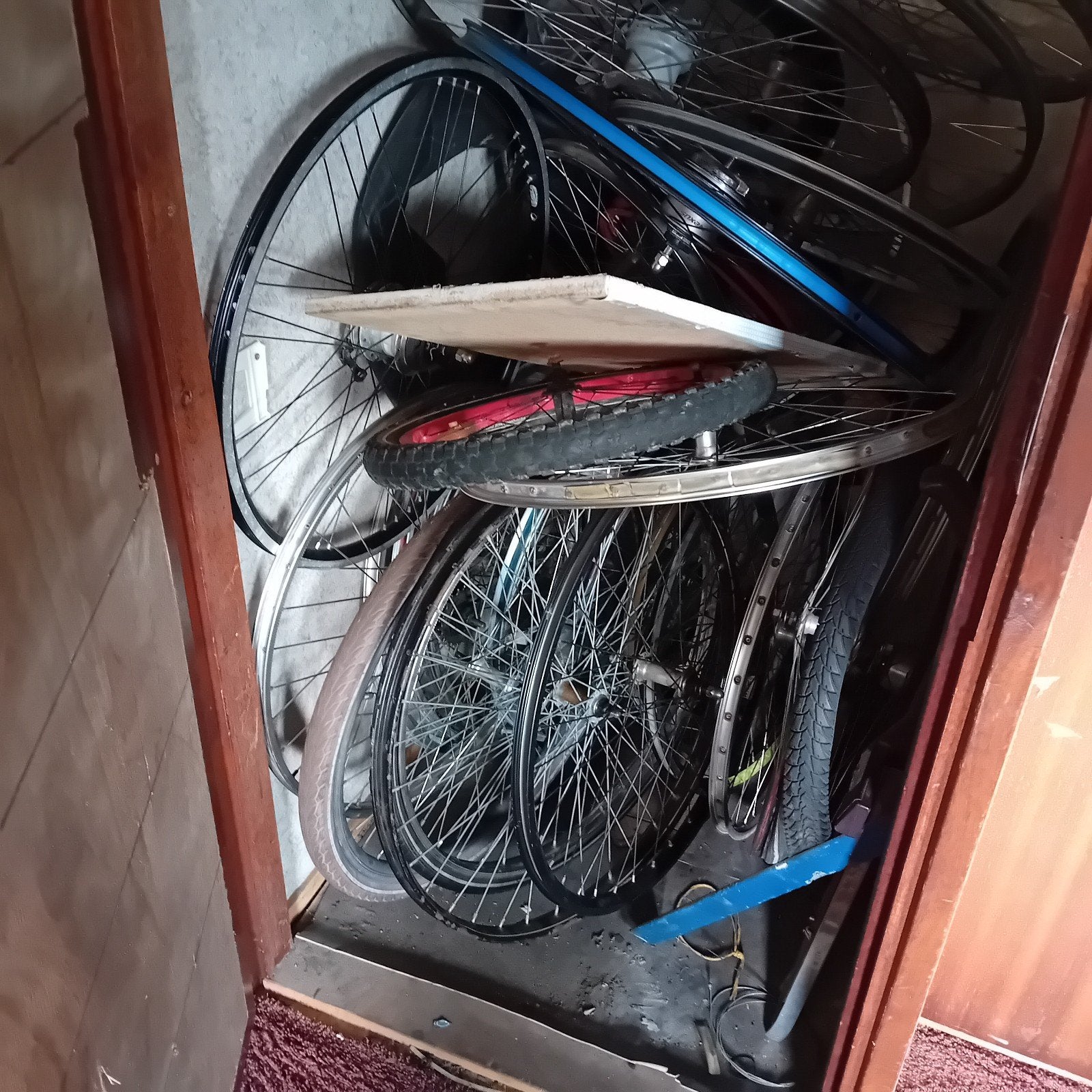 Diverse fietswielen en banden - Gebruikt, Wiel, Gebruikt, Ophalen of Verzenden, Kinderfiets