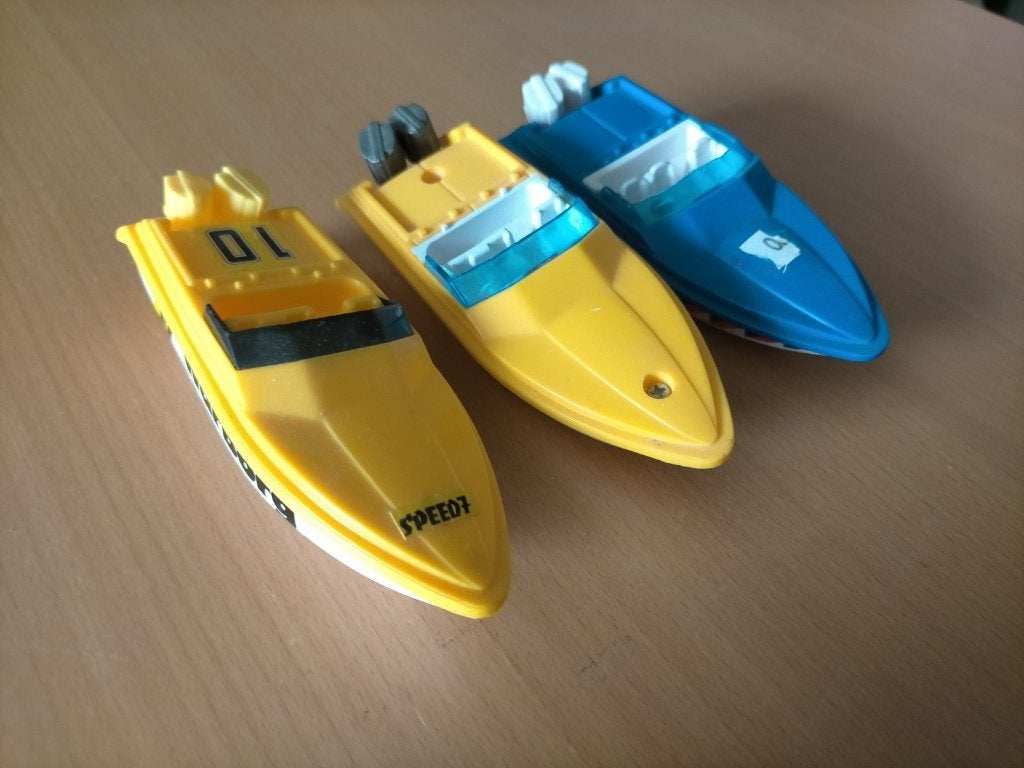 Speelgoed bootjes, Ophalen of Verzenden, Gebruikt