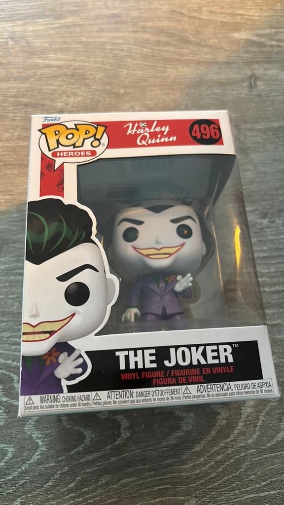 Funko Pop! The Joker (Harley Quinn) #496, Ophalen of Verzenden, Nieuw
