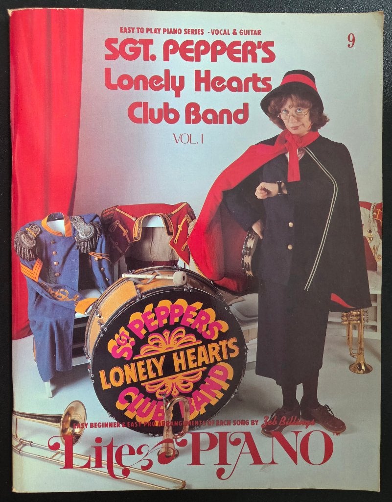 Sgt. Pepper's Lonely Hearts Club Band Vol. I (BEATLES-piano), Verzenden, Zo goed als nieuw, Artiest of Componist, Piano