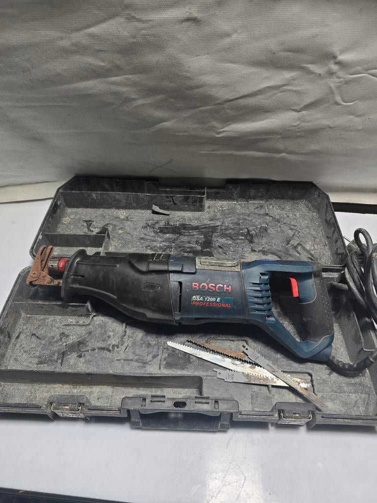 Bosch Professional reciprozaag 230V 1200W, Ophalen of Verzenden, Bosch, N.v.t, N.v.t