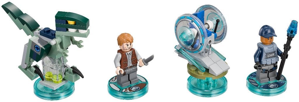 71205 - Dimensions: Team Pack: Jurassic World Owen and ACU, Hello@support.lego.com, Lego, Nieuw, Ophalen of Verzenden